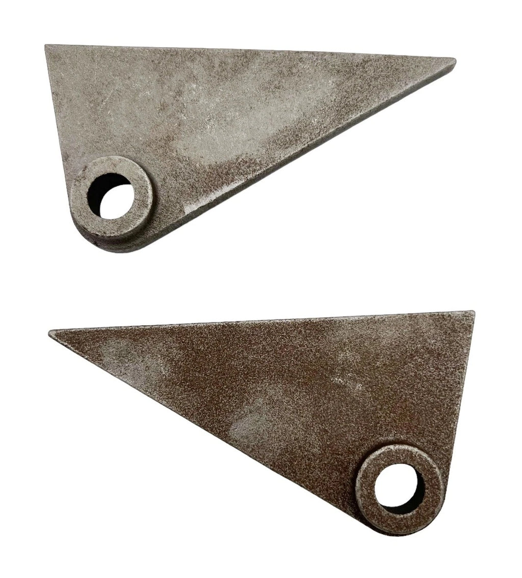 Frame Mounting Tabs with 7 Degree Taper for Ford Model A (1928–1931)