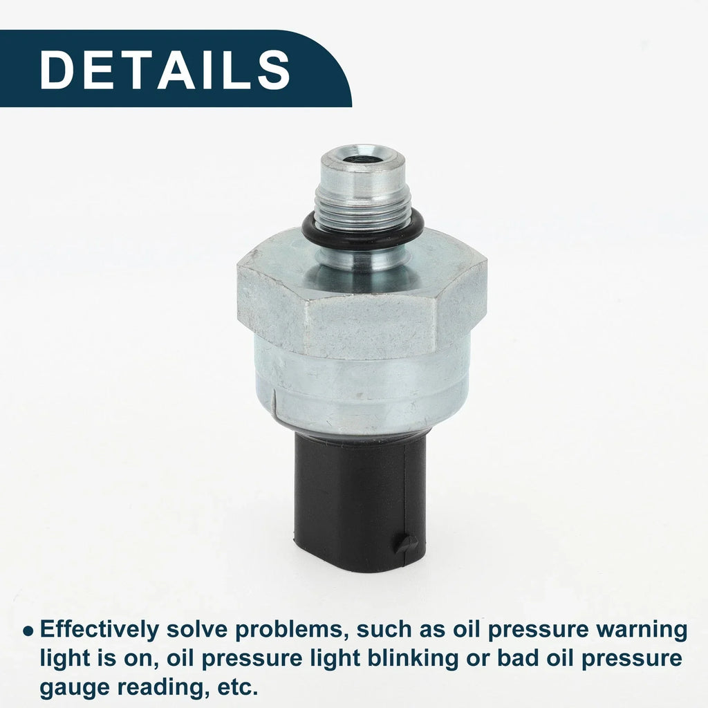 Engine Oil Pressure Sensor Switch for BMW 330CI Durable Metal