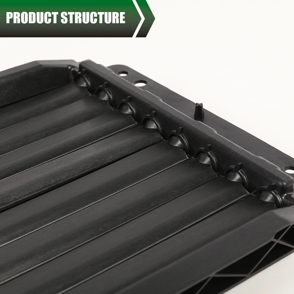 Radiator Upper Shutter Grille for Chevy Equinox, GMC Terrain (2018–2020)