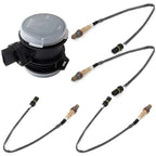 Set of 4 Oxygen O2 Sensors + MAF Sensor for Mercedes-Benz ML320 ML350