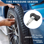 Tire Pressure Sensor for Mitsubishi Lancer (2014–2019) No.4250C477/1612477080