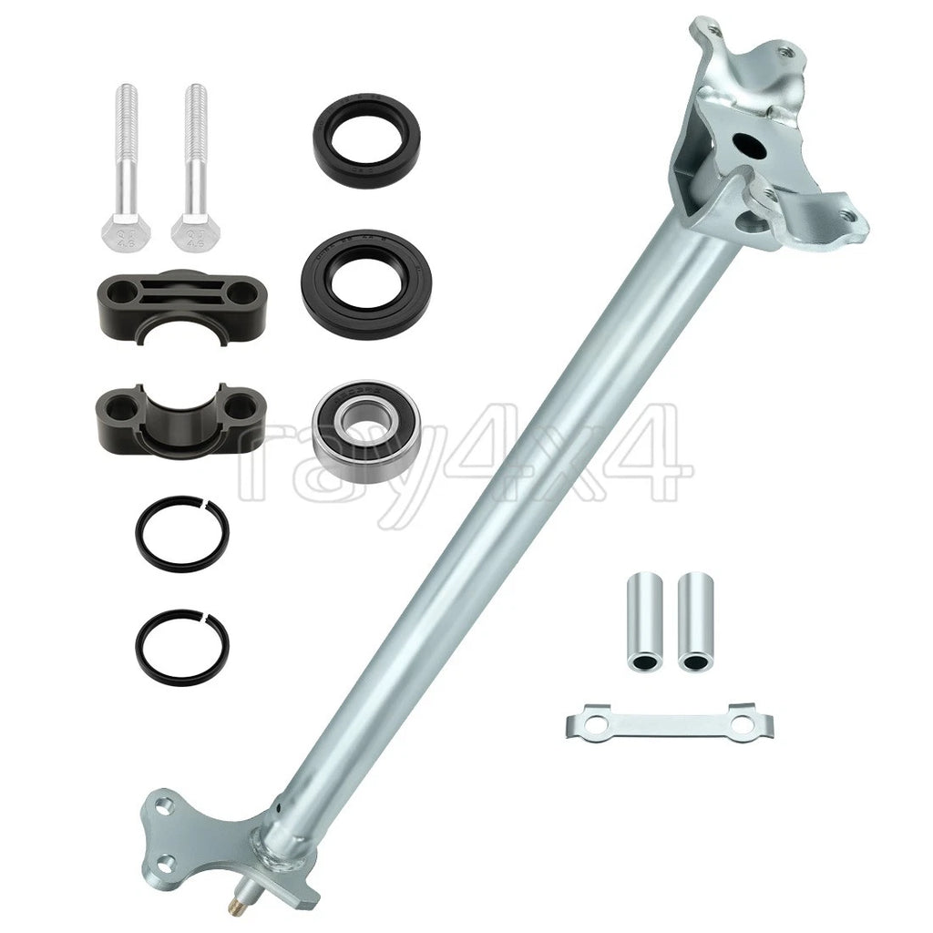 Steering Stem Shaft Kit w/ Bushings & Seals for Yamaha Raptor 125 (2011–2013)