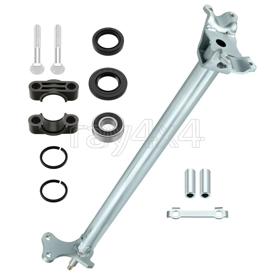 Steering Stem Shaft Kit w/ Bushings & Seals for Yamaha Raptor 125 (2011–2013)