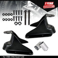 Set of 2 Front Leaf Spring Shackle Bracket for Ford F-150 (1980–1996)
