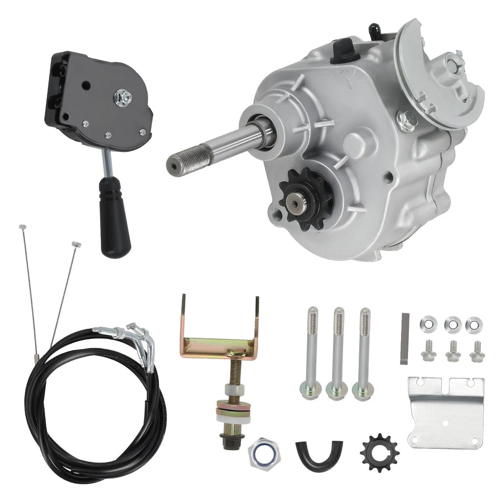 Go Kart Forward Reverse Gear Box For 2HP-14HP Engine 4 Stroke Transmission 5/8"