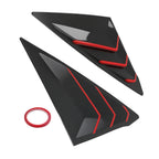 Car Quarter Side Louvers for Honda Civic Sedan (2022–2024) Painted ABS
