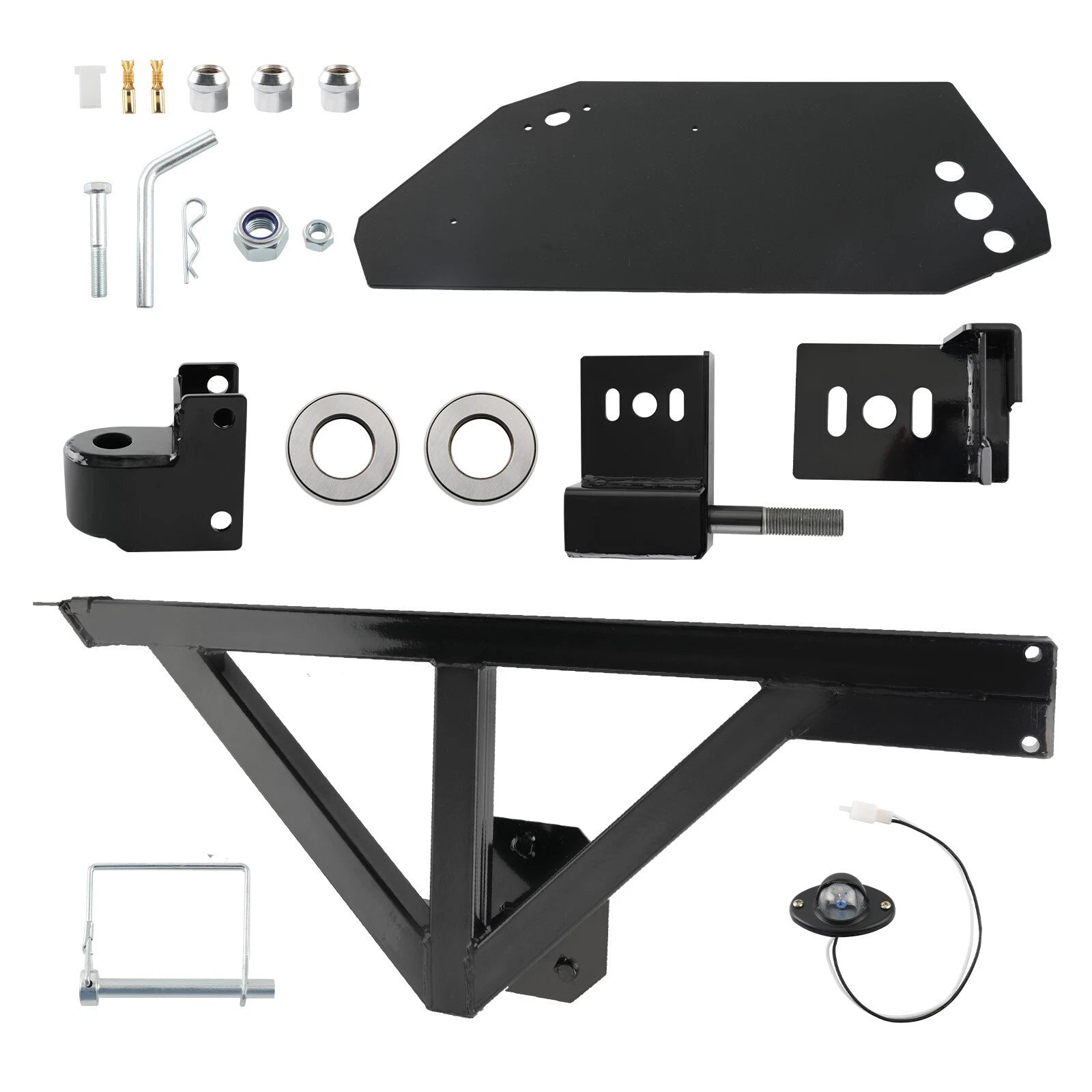 Spare Tire Carrier Mount for Hummer H2 (2003–2009)