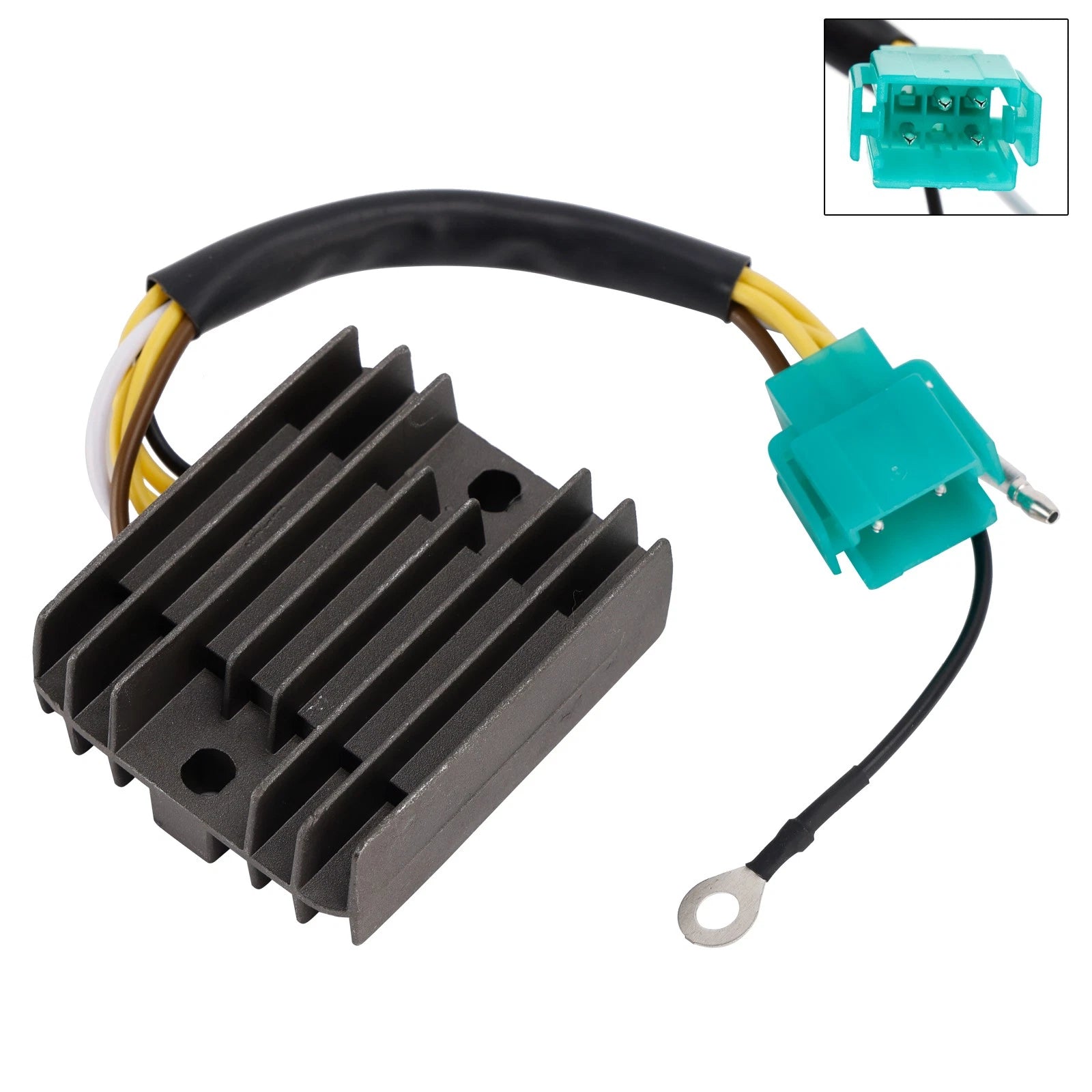 Voltage Regulator Rectifier for Kawasaki Z900 Z1 Z1000 (1972–1976) 21066-019