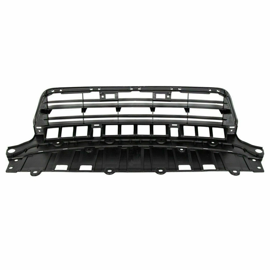Front Bumper Lower Grille for Honda Civic Sedan (2009–2011) Black Grill