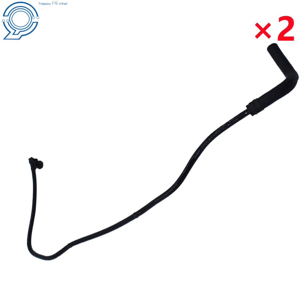 2X Throttle Body Inlet Heater Pipe Hose for Chevy Cruze Sonic (2011-2018)