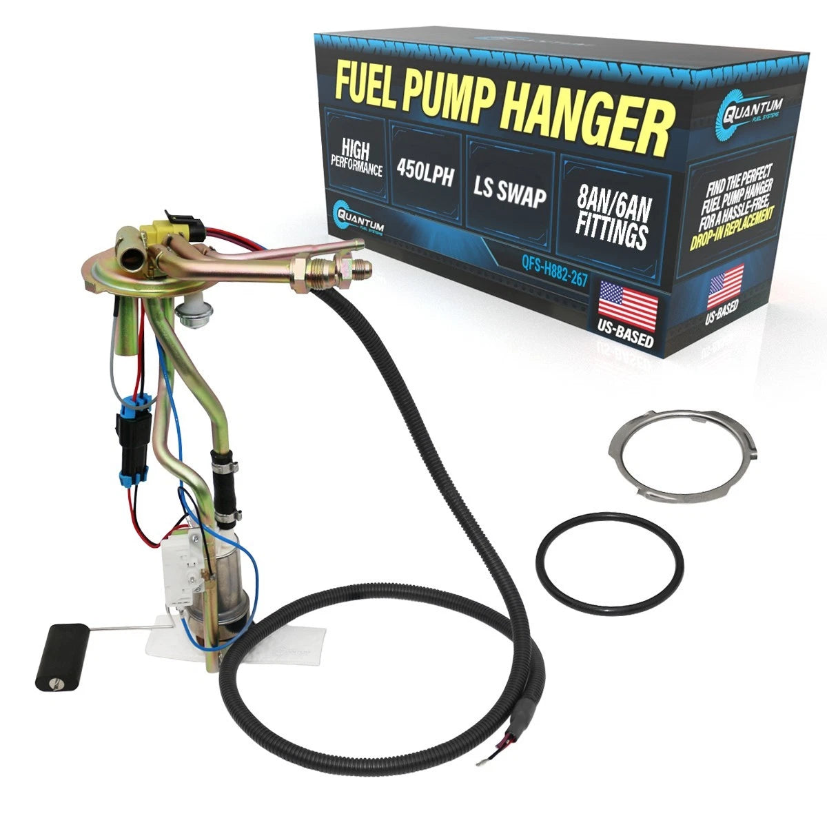 Fuel Pump Hanger + Send for Square Body Blazer (450LPH, LS/LT Swap)