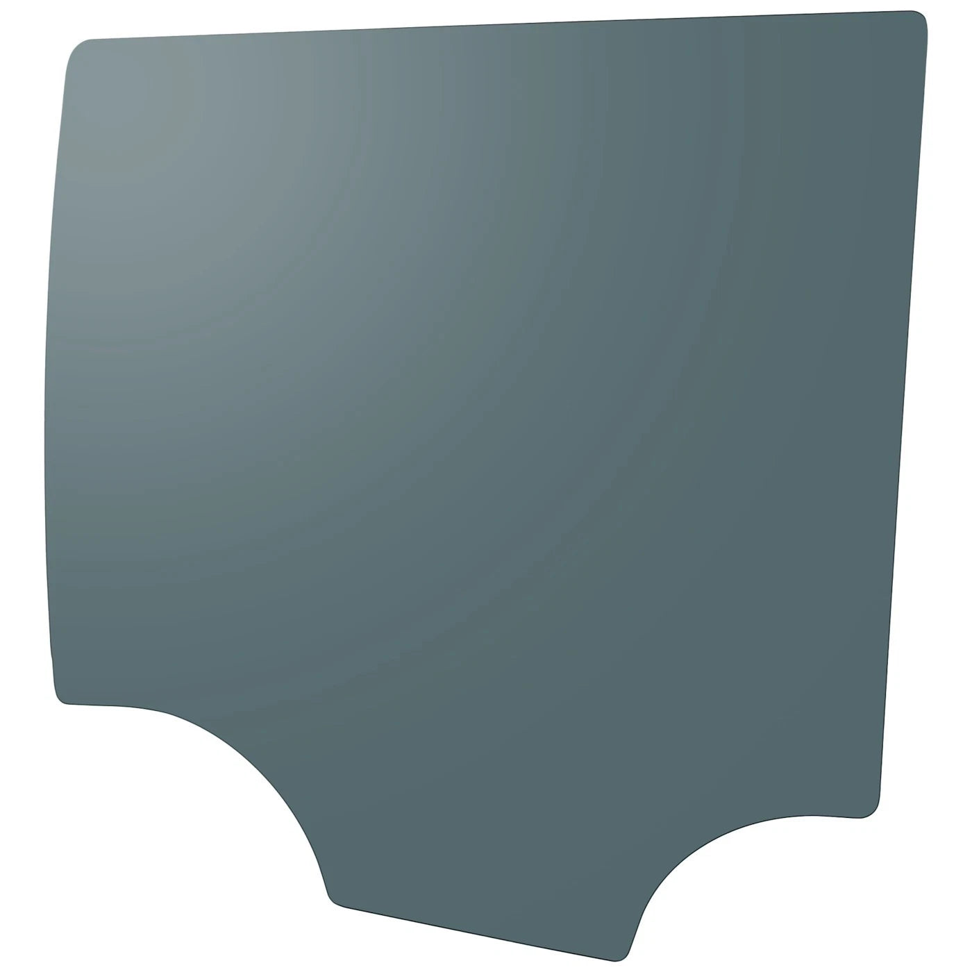 Rear Driver Left Door Glass for Chevy Yukon XL (2015–2020)