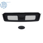 Upper Bumper Grille for Subaru Impreza Crosstrek (2012-2017) Gloss Black