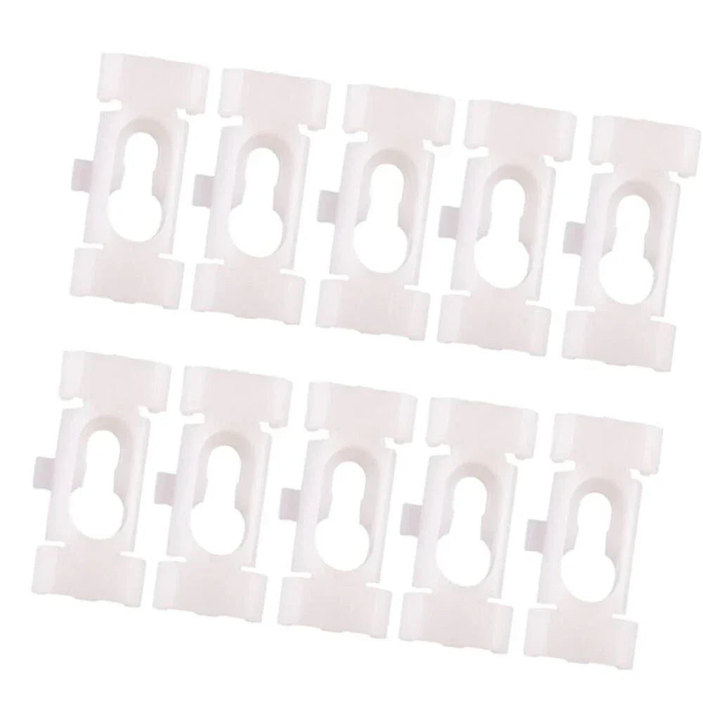 10 x Door Quarter Belt Moulding Trim Clips for Chevrolet Impala (2000-2005)