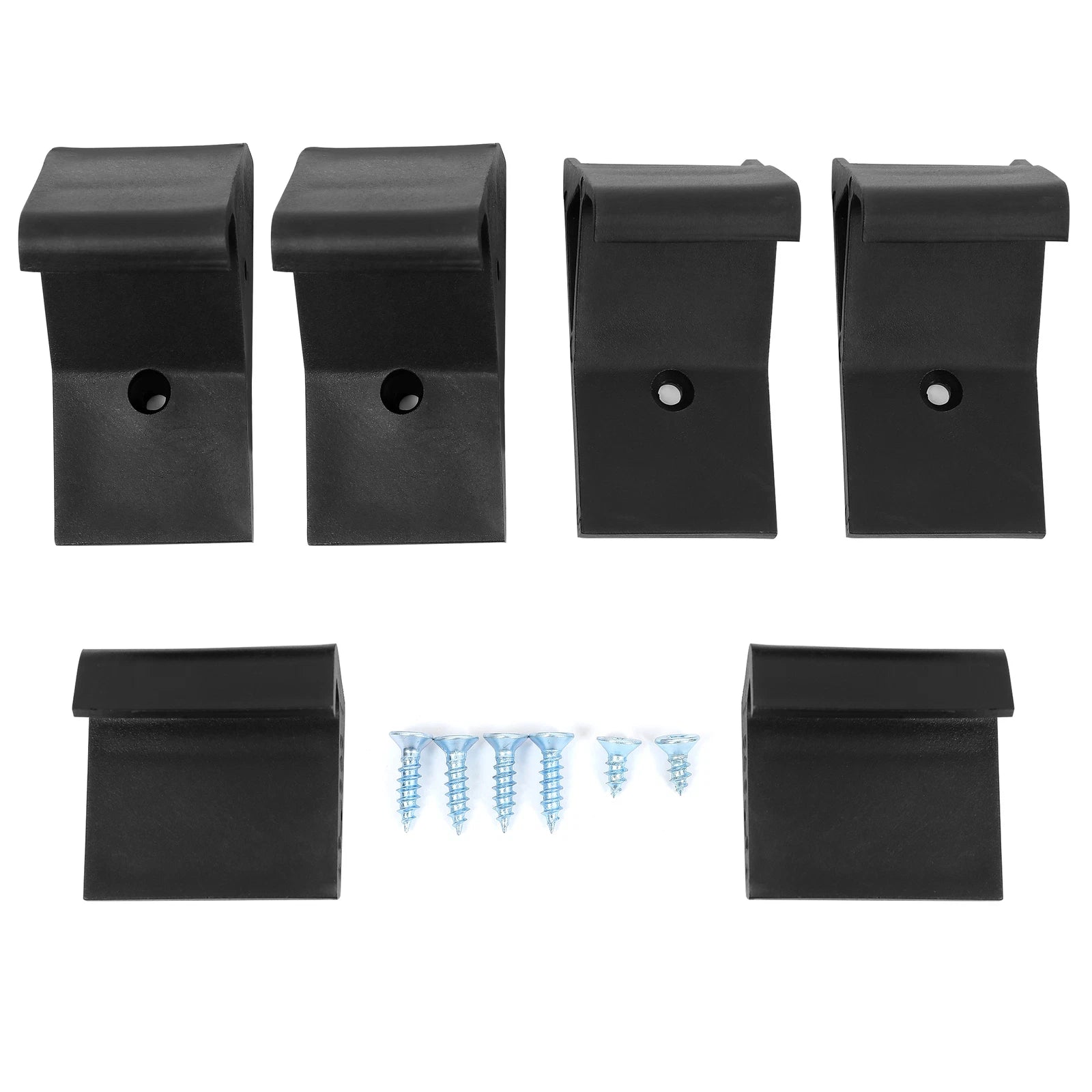 Tow Mirror Adapter Set for Jeep Gladiator JT/Wrangler JL (2018–2023)