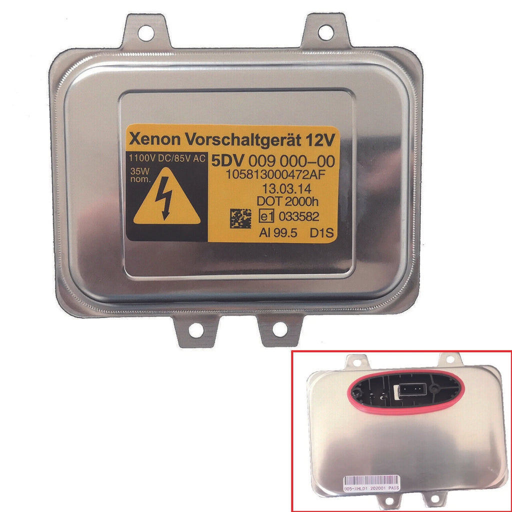 Xenon Headlight Ballast Control Unit 5DV00900000 for Cadillac Escalade (2007–2014)