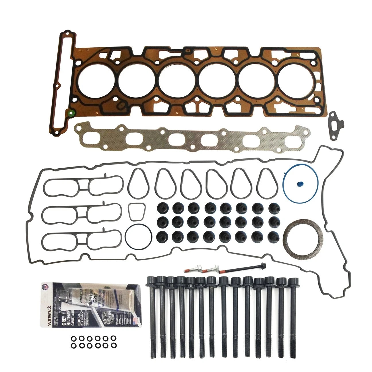 Engine Head Gasket Kit for GM Buick Chevy GMC Isuzu Saab 4.2L (2002–2005)