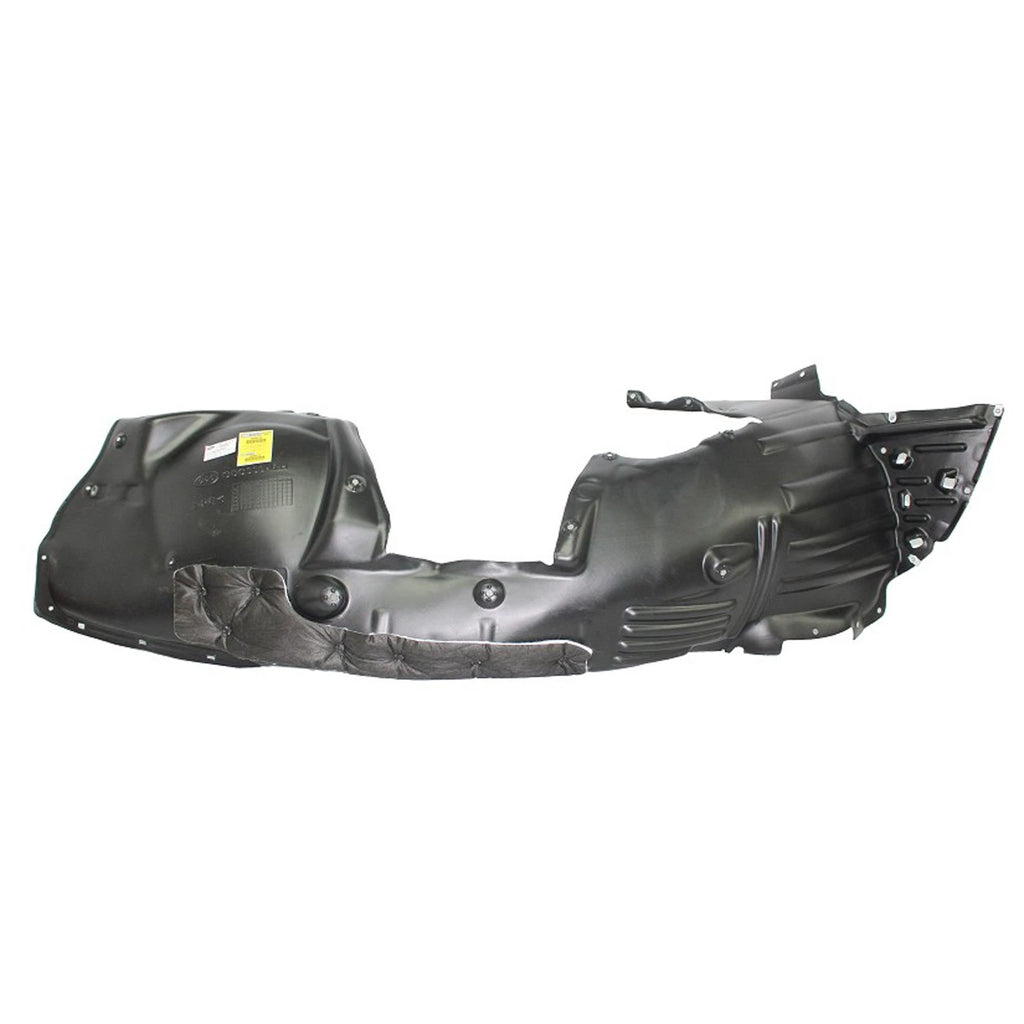 Replacement HDPE Plastic Front Passenger Side Fender Liner w/Insulating Foam