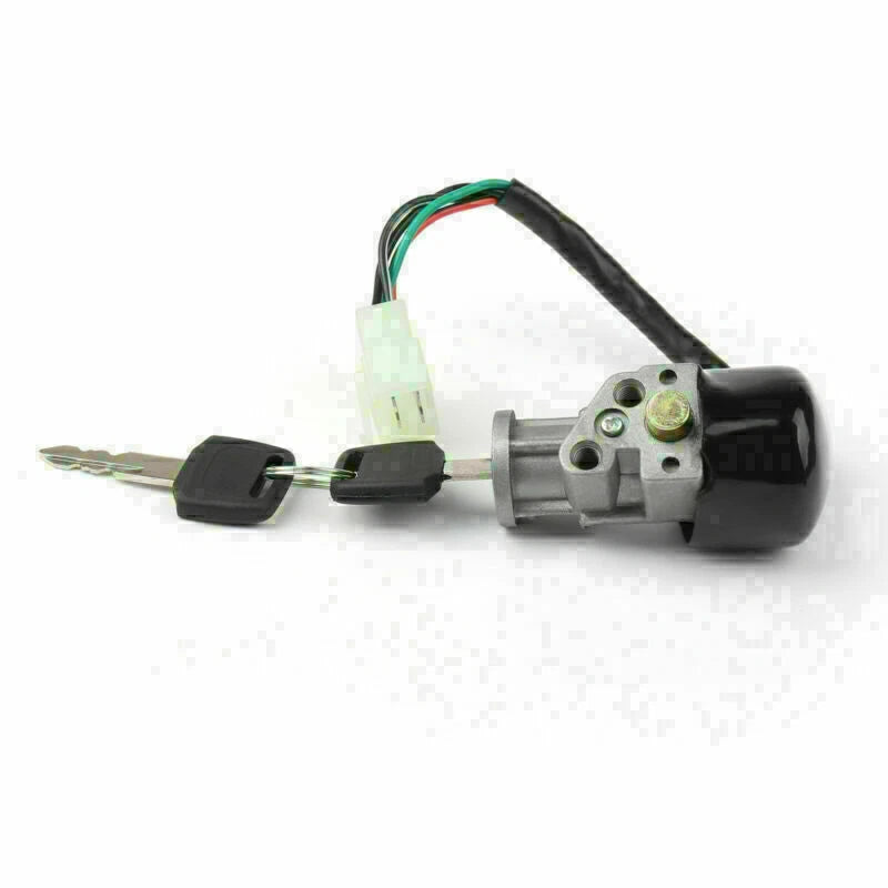 Ignition Switch & Fuel Gas Cap Lock Key Set for Honda Helix (1986–2007)