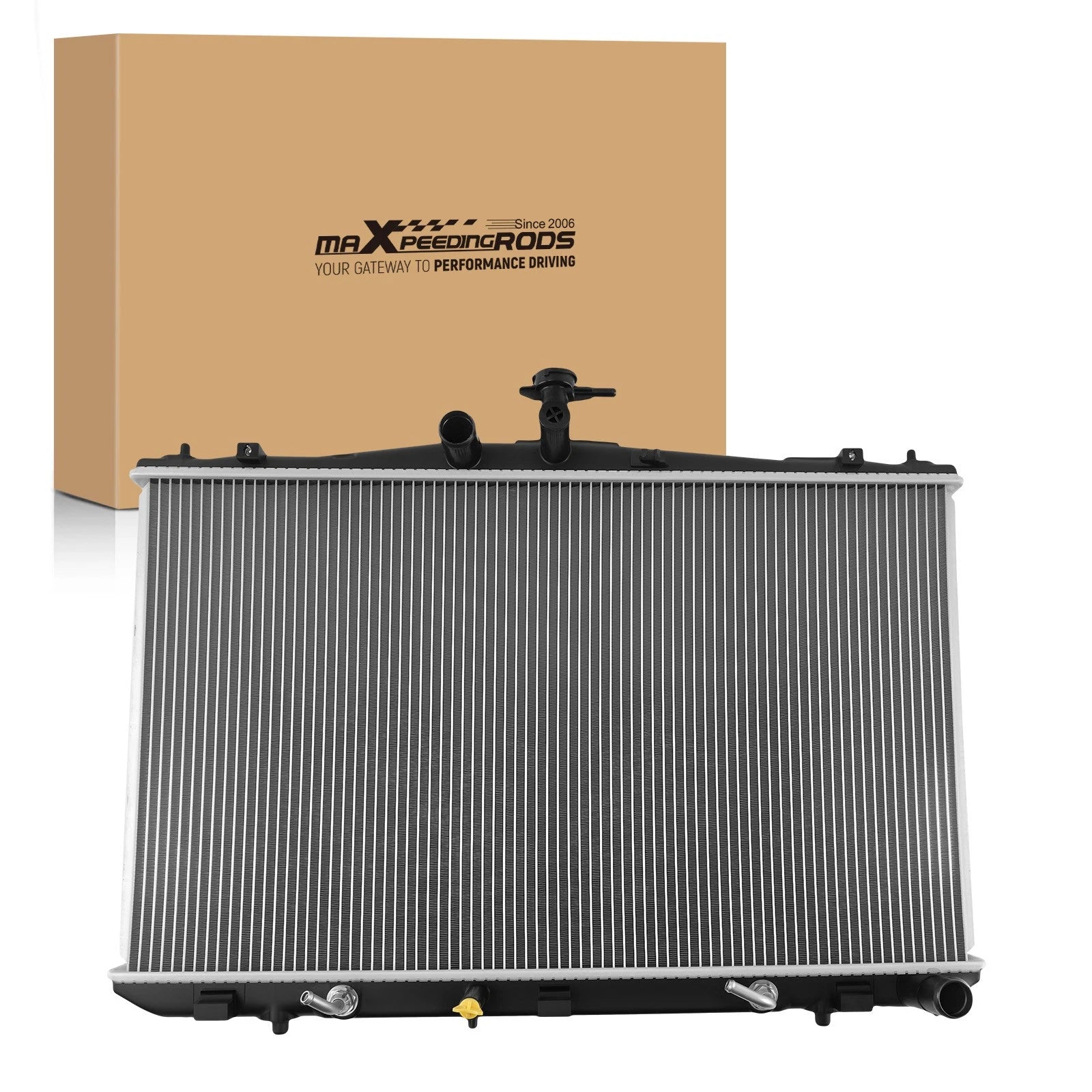 Aluminum Radiator for Toyota Sienna 3.5L V6 (2011–2020) 160410P210 CU13117