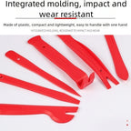 6-Piece Car Audio Interior Door Panel Pry Tool Kit for Dashboard Removal