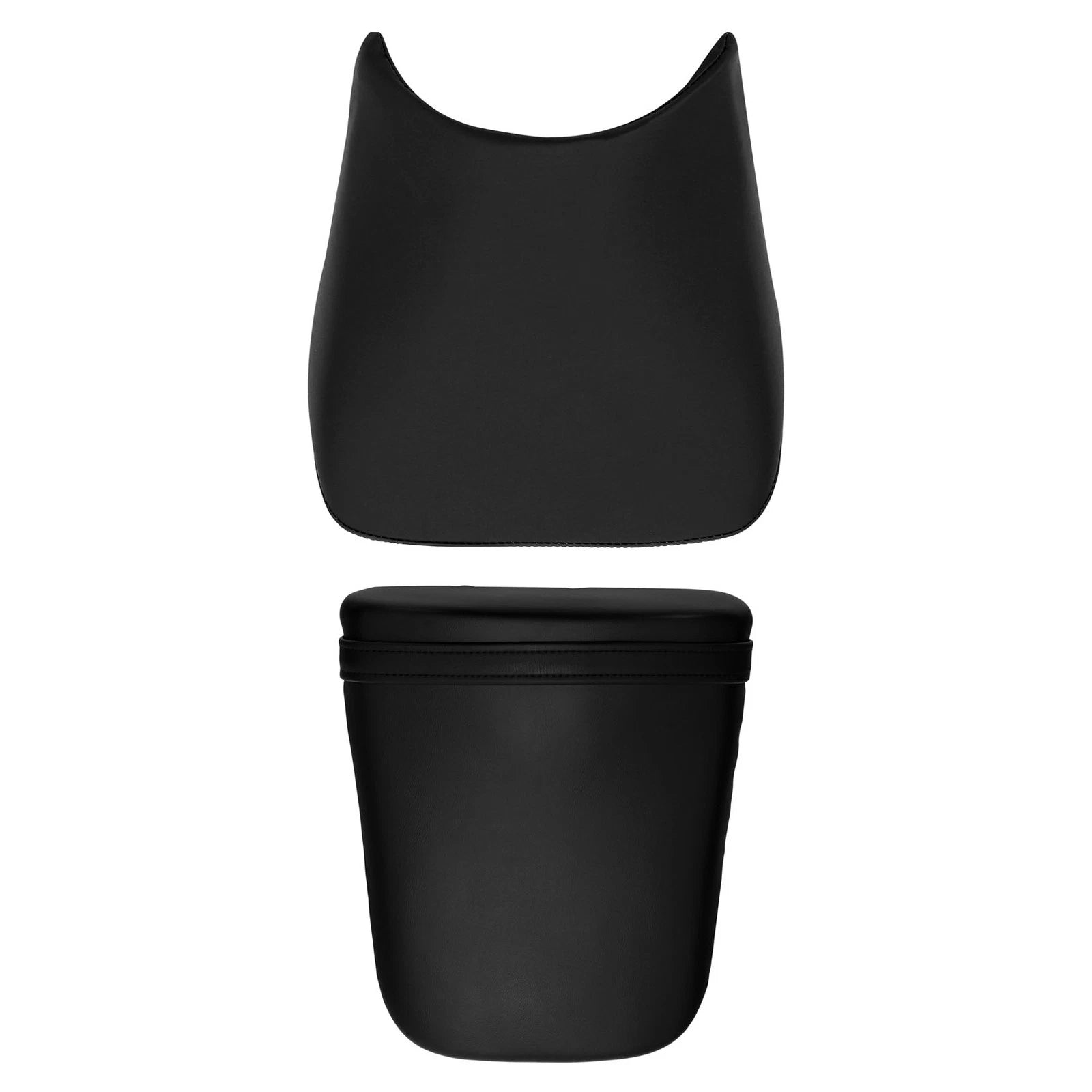 Black Driver & Passenger Seats for Honda CBR1000RR (2004–2007)