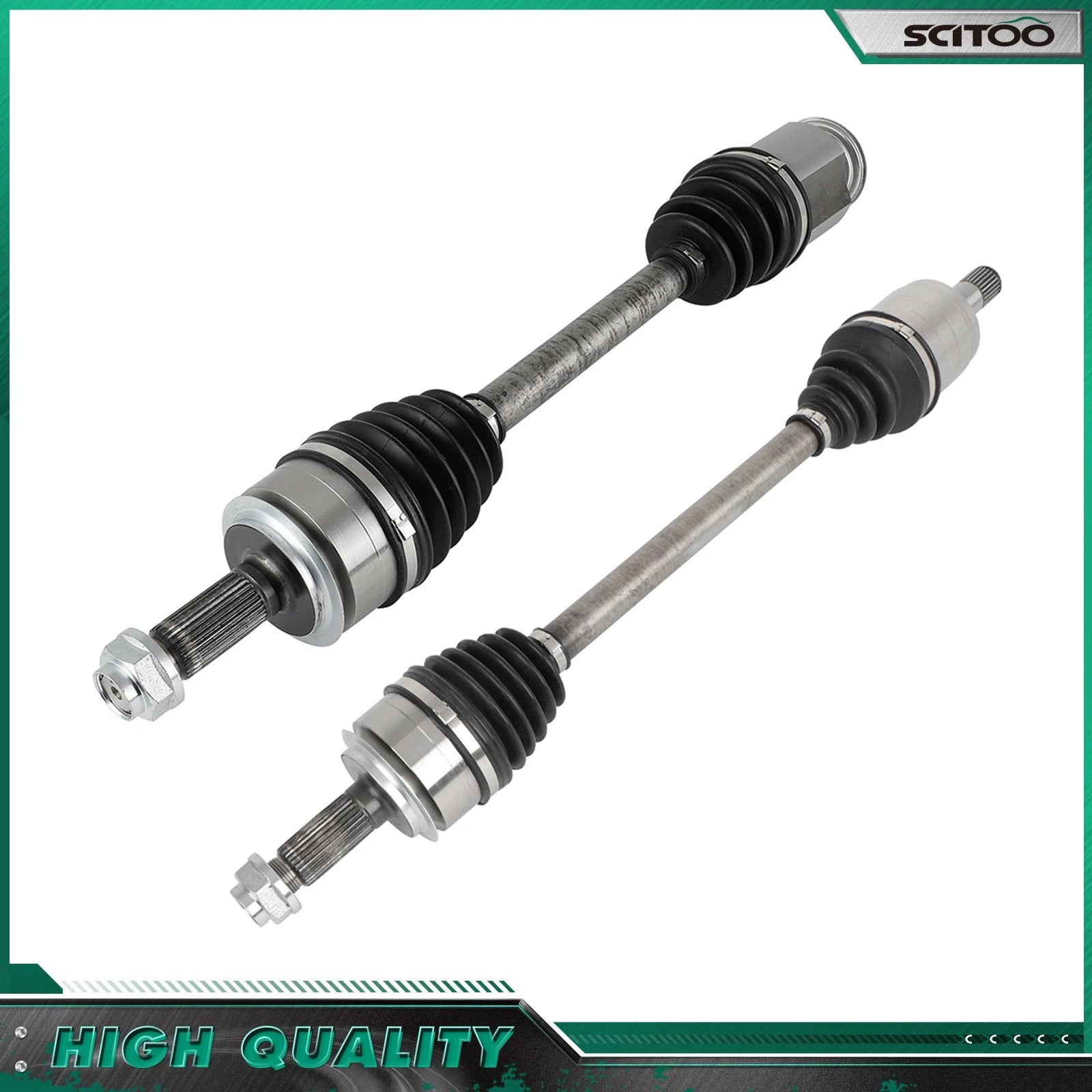 2PCS CV Axles for Honda Civic 1.5L Turbo (2016–2021)