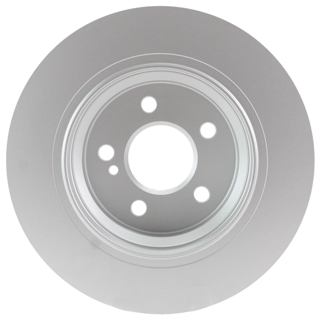 Hella Pagid 300mm Rear Solid Coated Disc Brake Rotor for Mercedes W211 W212 (2003–2016)