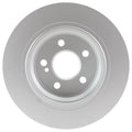 Hella Pagid 300mm Rear Solid Coated Disc Brake Rotor for Mercedes W211 W212 (2003–2016)