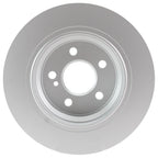 Hella Pagid 300mm Rear Solid Coated Disc Brake Rotor for Mercedes W211 W212 (2003–2016)