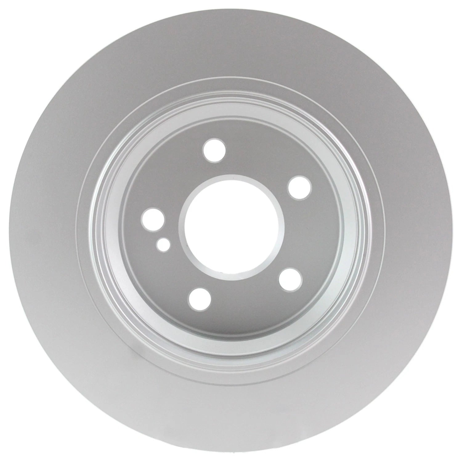 Hella Pagid 300mm Rear Solid Coated Disc Brake Rotor for Mercedes W211 W212 (2003–2016)