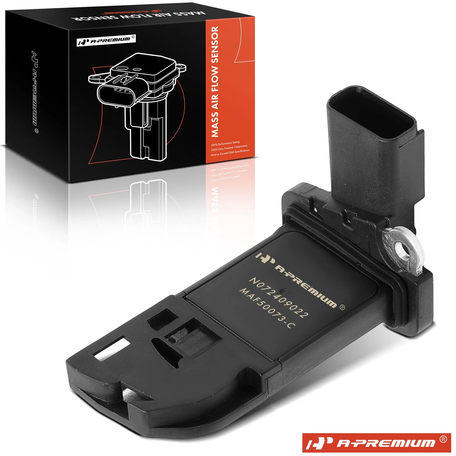 Mass Air Flow Sensor for Ford F-250 F-350 F-450 F-550 Super Duty (2011–2016)