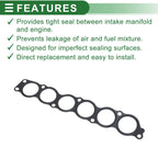 Engine Intake Manifold Gasket for Mitsubishi Outlander (2007–2020) No. 1540A193