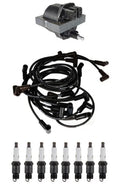 Ignition Wires & Spark Plugs Kit for Blazer Yukon K2500 C3500 (1995–2005)