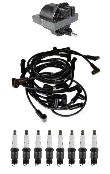 Ignition Wires & Spark Plugs Kit for Blazer Yukon K2500 C3500 (1995–2005)