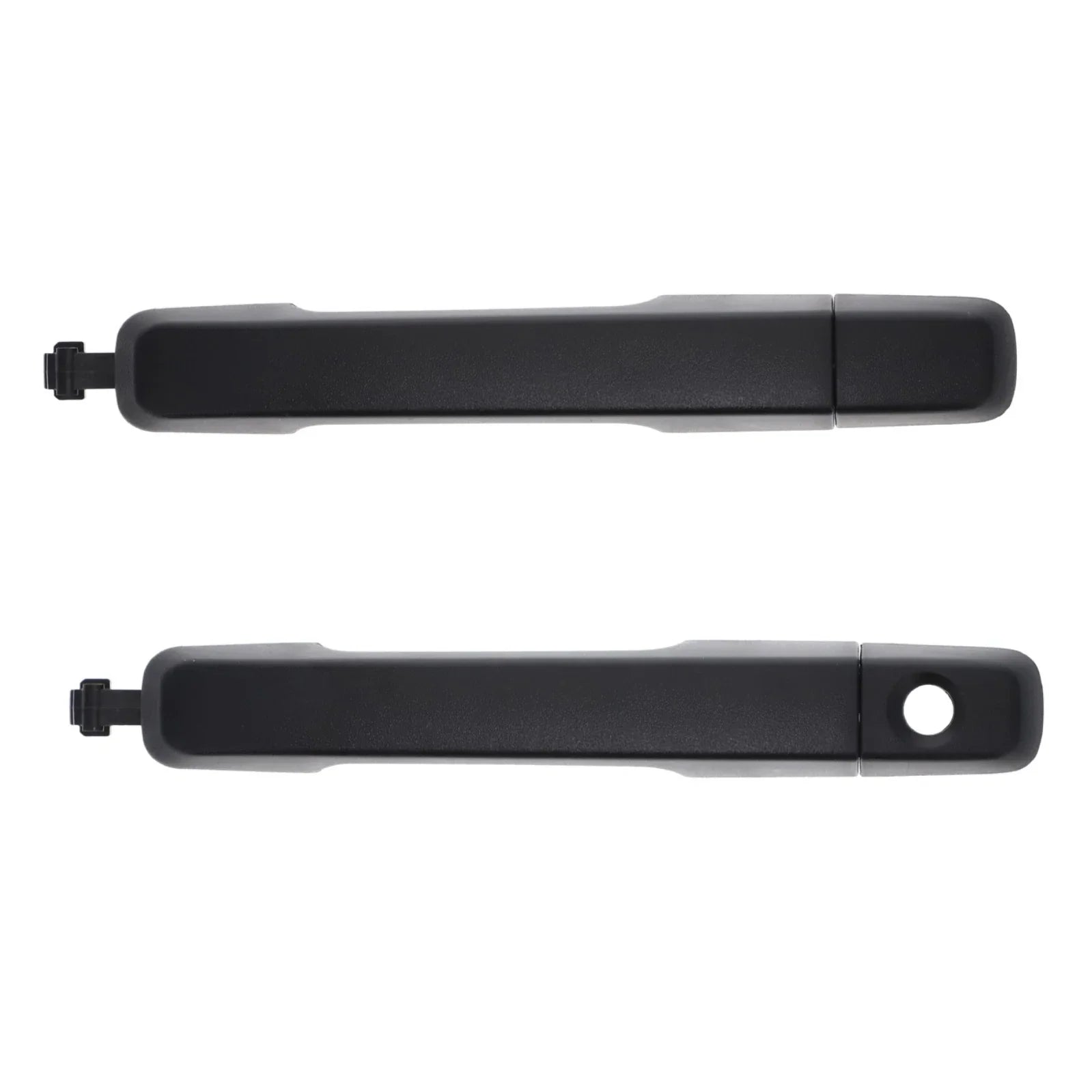 2x Front LH+RH Black Outer Door Handle for Isuzu D-Max (2012–2020)