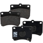 Set of 4 NAO Brake Pads for Ford Festiva (1988–1993)
