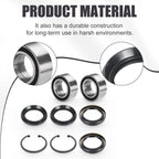 Rear Wheel Bearings & Seals Kit for Honda Rincon 650 TRX650 (2003–2005)