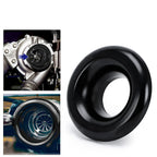 4" Inlet Bellmouth Velocity Stack Adapter for Car Air Intake Turbo Horn