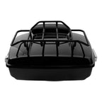 Chopped Trunk Top Rack Backrest for Harley Road Street Glide (2014–2026)