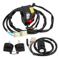 Left Handlebar Switch & Key Switch for Honda Recon 250 TRX250TM (2007–2020)