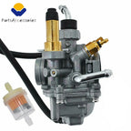 Carburetor & Throttle Cable for Yamaha TTR50 (2006–2011)
