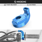CNC Throttle Tube Housing Guard for Suzuki DRZ400 DRZ400E S DRZ400SM (2000–2024)