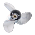 Outboard Propeller 13.9 x 21 for Yamaha 50-115HP (Stainless, Hardware Kits)