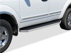 6" Polished iBoard Side Step Nerf Bars for Dodge Durango Aspen (2004–2010)