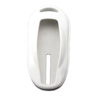 Glossy White ABS Smart Key FOB Hard Shell Cover Case for Tesla Model S (2012-2018)