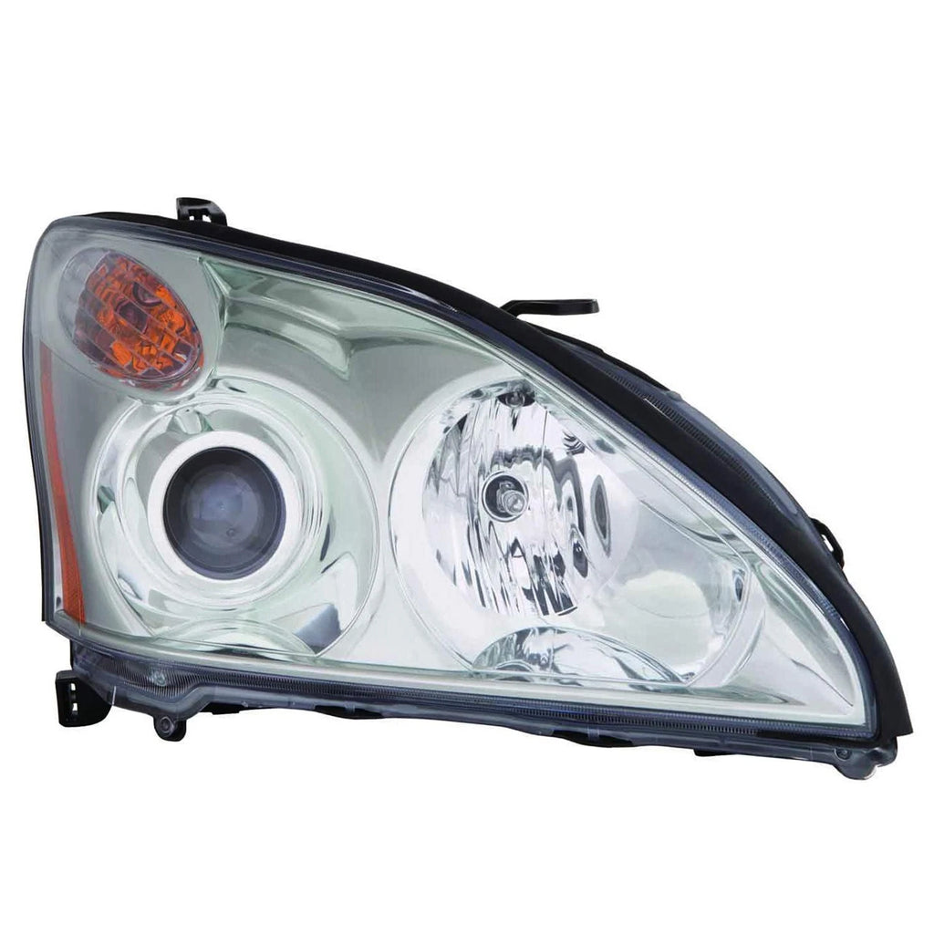 Passenger Side HID Headlight Assembly Replacement for Honda CRV (2012–2016)