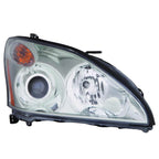 Passenger Side HID Headlight Assembly Replacement for Honda CRV (2012–2016)