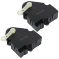 2Pcs Air Blend Door Actuator for Cadillac DeVille, Eldorado (1996–2002)