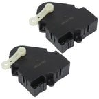 2Pcs Air Blend Door Actuator for Cadillac DeVille, Eldorado (1996–2002)